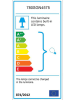 Opviq Hanglamp crème - (H)70 x Ø 30 cm