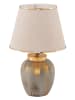 Opviq Lampa stołowa w kolorze złoto-kremowym - wys. 47 cm