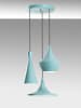 Opviq Hanglamp "Tom" turquoise - (B)40 x (D)135 cm