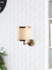 Opviq Wandleuchte in Gold - (B)28 x (H)30 cm