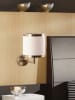 Opviq Wandlamp goudkleurig - (B)28 x (H)30 cm