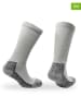 Norfolk 3er-Set: Funktionssocken in Grau/ Schwarz