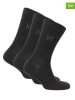 Norfolk 6er-Set: Socken in Schwarz