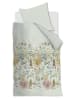 Beddinghouse Beddengoedset "Flowerfields" groen