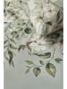 Beddinghouse Flanellen beddengoedset "Autumn Blossom" groen