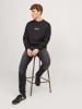Jack & Jones Dżinsy "Glenn" w kolorze antracytowym