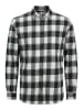 Jack & Jones Koszula "Joshua" w kolorze czarno-białym