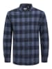 Jack & Jones Blouse "Joshua" donkerblauw