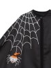 Denokids 1-delig kostuum "Party Spider Halloween" zwart