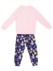 Denokids 2tlg. Outfit "Sticker" in Rosa/ Lila
