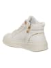 Patrizia Pepe Leder-Sneakers in Weiß