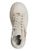 Patrizia Pepe Leder-Sneakers in Weiß