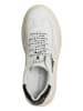 Patrizia Pepe Leren sneakers wit