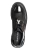 Patrizia Pepe Schnürschuhe in Schwarz