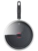 Tefal 2-częściowy zestaw "Easy Cook" w kolorze czarnym - Ø 24 cm
