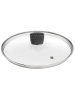 Tefal 2-częściowy zestaw "Easy Cook" w kolorze czarnym - Ø 24 cm