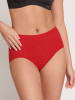 Sloggi 3er-Set: Pantys in Creme/ Rot/ Dunkelblau