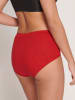 Sloggi 3er-Set: Pantys in Creme/ Rot/ Dunkelblau