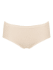 Sloggi 3er-Set: Pantys in Creme/ Rot/ Dunkelblau