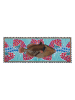 Madre Selva Küchenläufer "Tufted Fish" in Bunt - (L)135 x (B)55 cm
