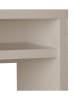 little nice things Bureau "Morrison" taupe - (B)100 x (H)75 x (D)75 cm
