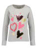 Blue Seven Longsleeve grijs/roze