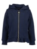Blue Seven Sweatjacke in Dunkelblau