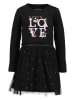 Blue Seven Kleid in Schwarz