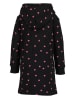 Blue Seven Kleid in Schwarz/ Pink