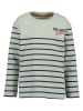 Blue Seven Longsleeve grijs/zwart