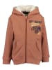 Blue Seven Sweatjacke in Hellbraun