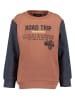 Blue Seven Sweatshirt donkerblauw/lichtbruin