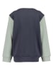 Blue Seven Bluza w kolorze granatowo-zielonym