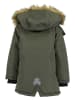 Blue Seven Parka in Khaki