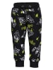 Blue Seven Sweatbroek zwart/wit