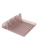 Violeta Home Topfdeckel-Halter in Rosa - (B)17 x (H)5 x (T)31 cm