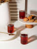 Violeta Home 3er-Set: Gläser - (H)8,5 x Ø 6 cm