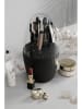Violeta Home Organizer w kolorze czarnym na przybory do makijażu - wys. 25 x Ø 13 cm