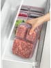 Violeta Home 6-delige set: voorraadcontainers roze - (B)24 x (H)5 x (D)15 cm
