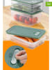 Violeta Home 3-delige set: voorraadcontainers groen