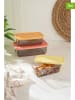Violeta Home 3-delige set: voorraadcontainers oranje/geel