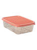 Violeta Home 3-delige set: voorraadcontainers oranje/geel