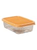 Violeta Home 3-delige set: voorraadcontainers oranje/geel