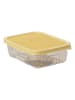 Violeta Home 3-delige set: voorraadcontainers oranje/geel