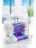 Violeta Home Wattestäbchenbehälter - (B)10 x (H)9 x (T)7 cm