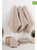 Violeta Home 6er-Set: Geschirrtücher in Beige - (L)76 x (B)43 cm