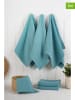 Violeta Home 6-delige set: theedoeken blauw - (L)76 x (B)43 cm