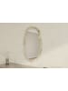 HanahHome Spiegel "Lossa" in Beige - (B)52 x (H)85 cm