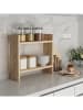 HanahHome Keukenrek "Denver" beige - (B)34 x (H)10 x (D)30 cm