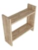 HanahHome Küchenregal "Denver" in Beige - (B)34 x (H)10 x (T)30 cm
